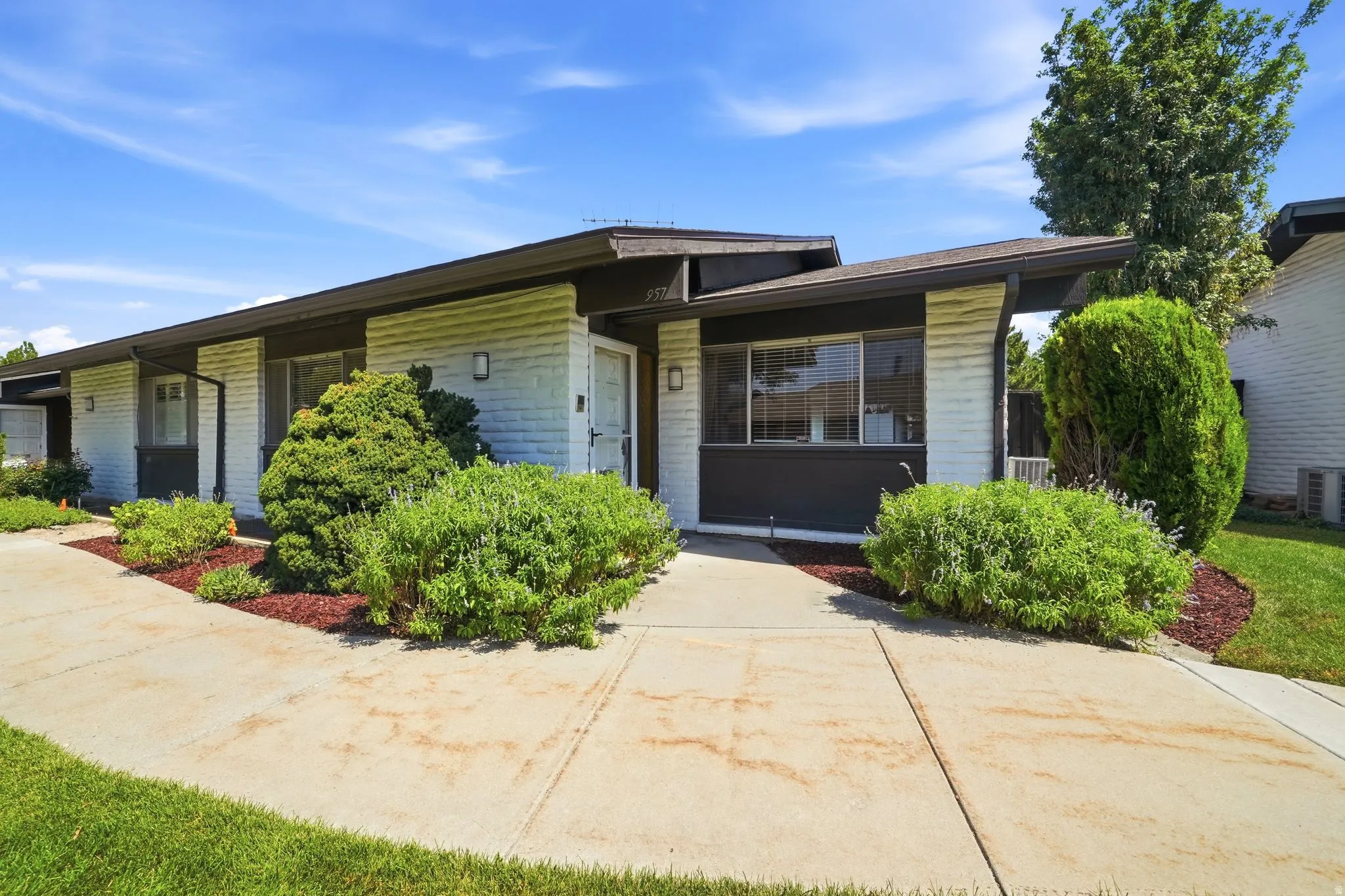 Front house
