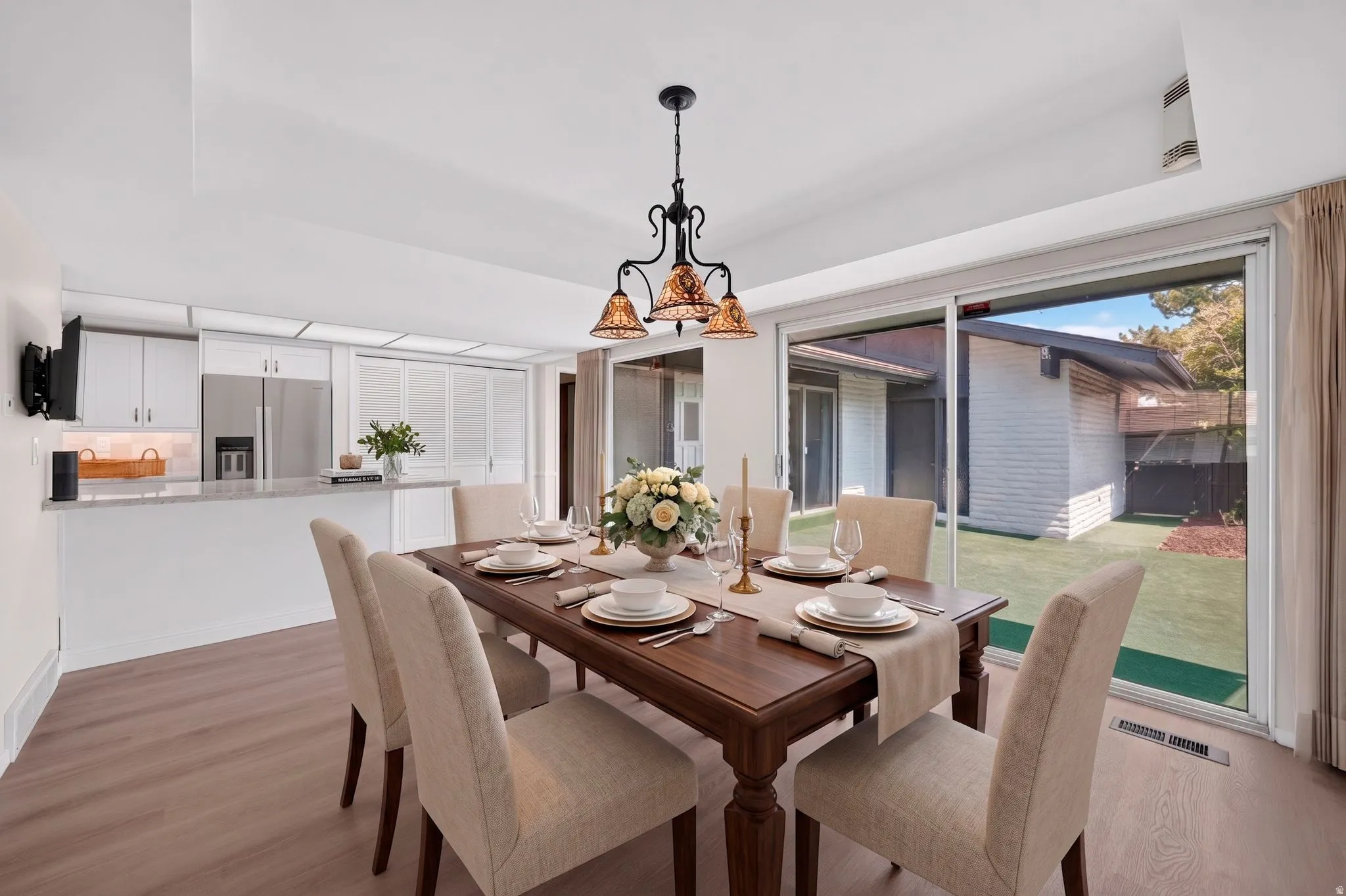 Dining area