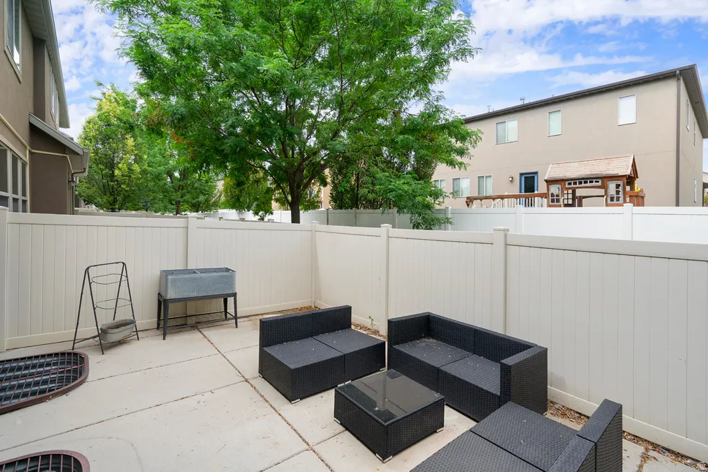Patio terrace