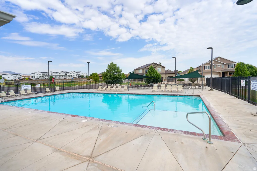 Club House Pool Area
