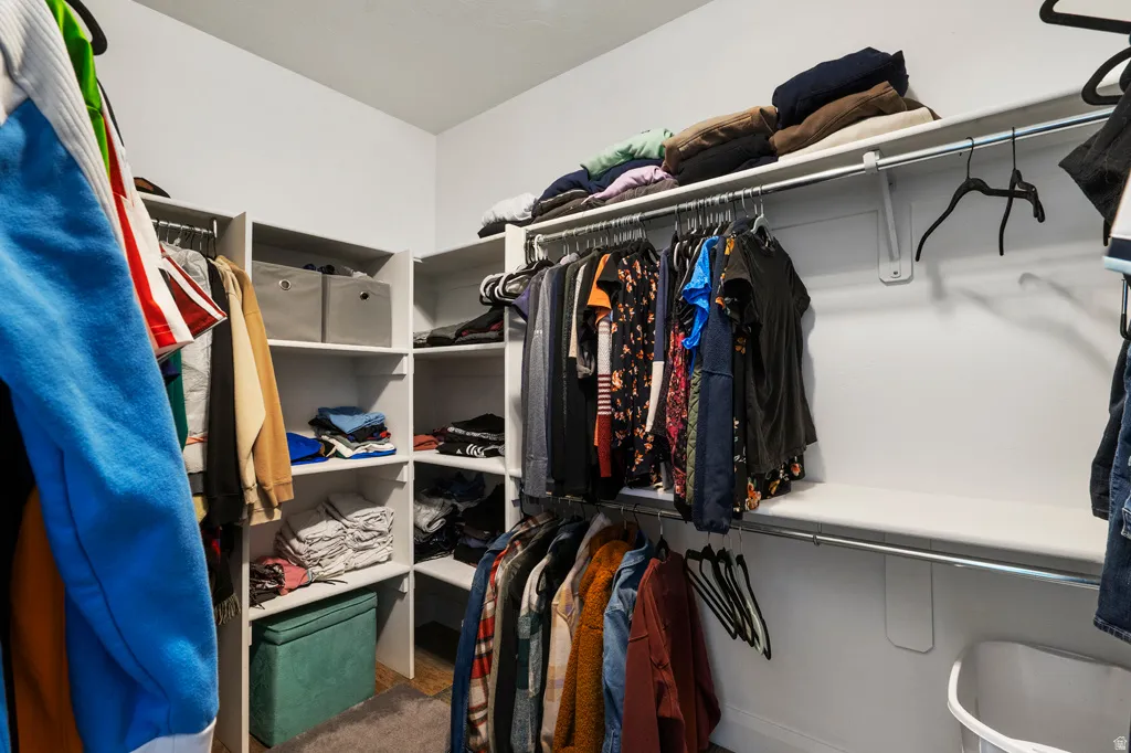 Master Closet