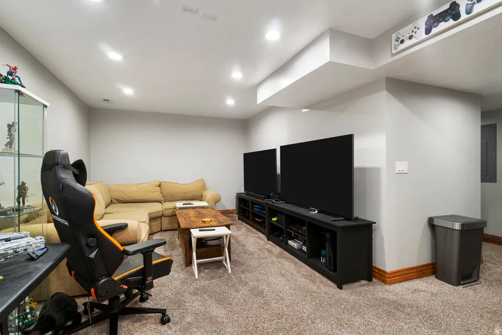 Basement Bedroom