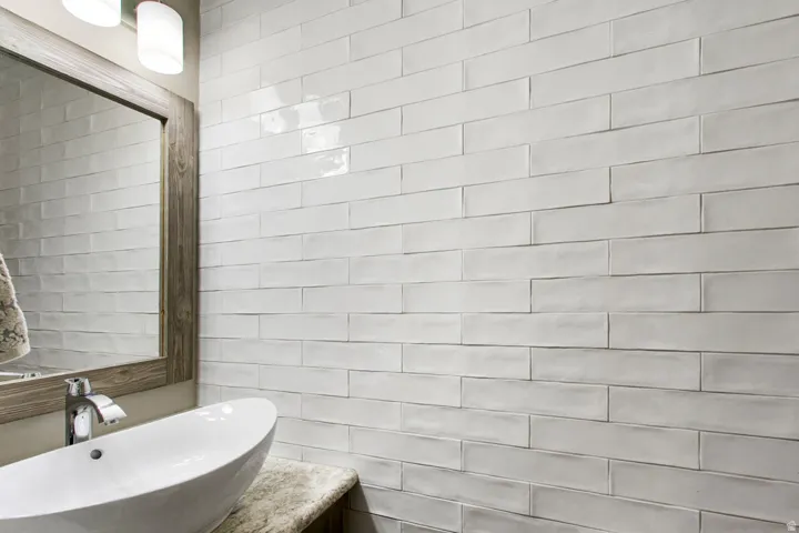 1/2 Bath on  Main Level