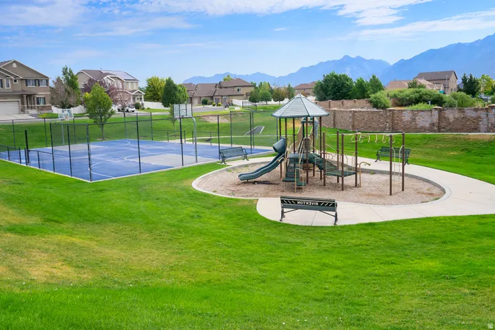 Playground next to Pool