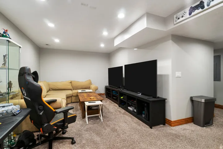 Basement Bedroom