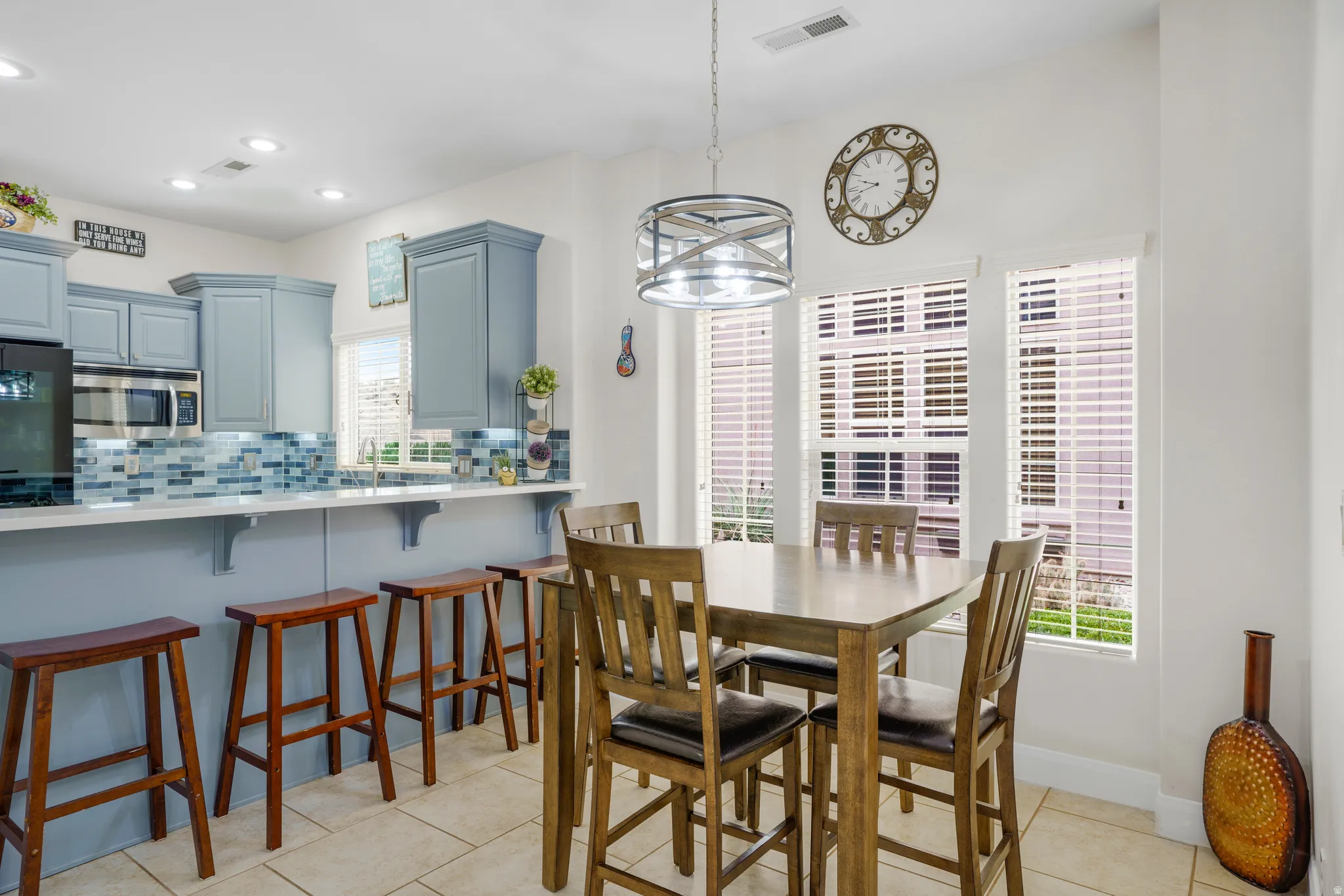 Dining area