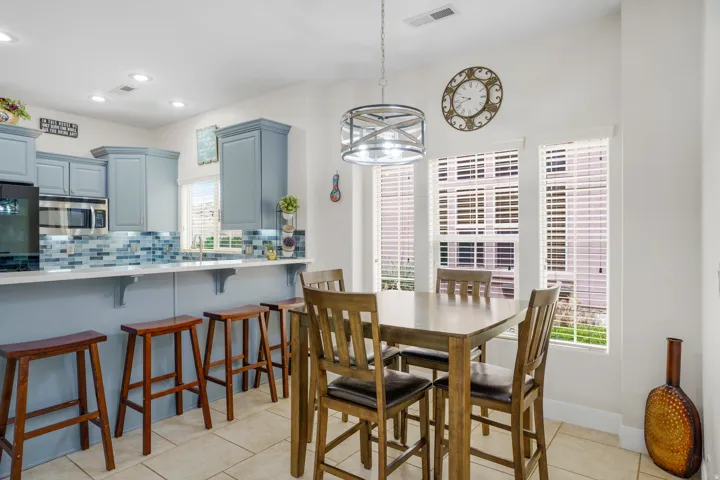 Dining area