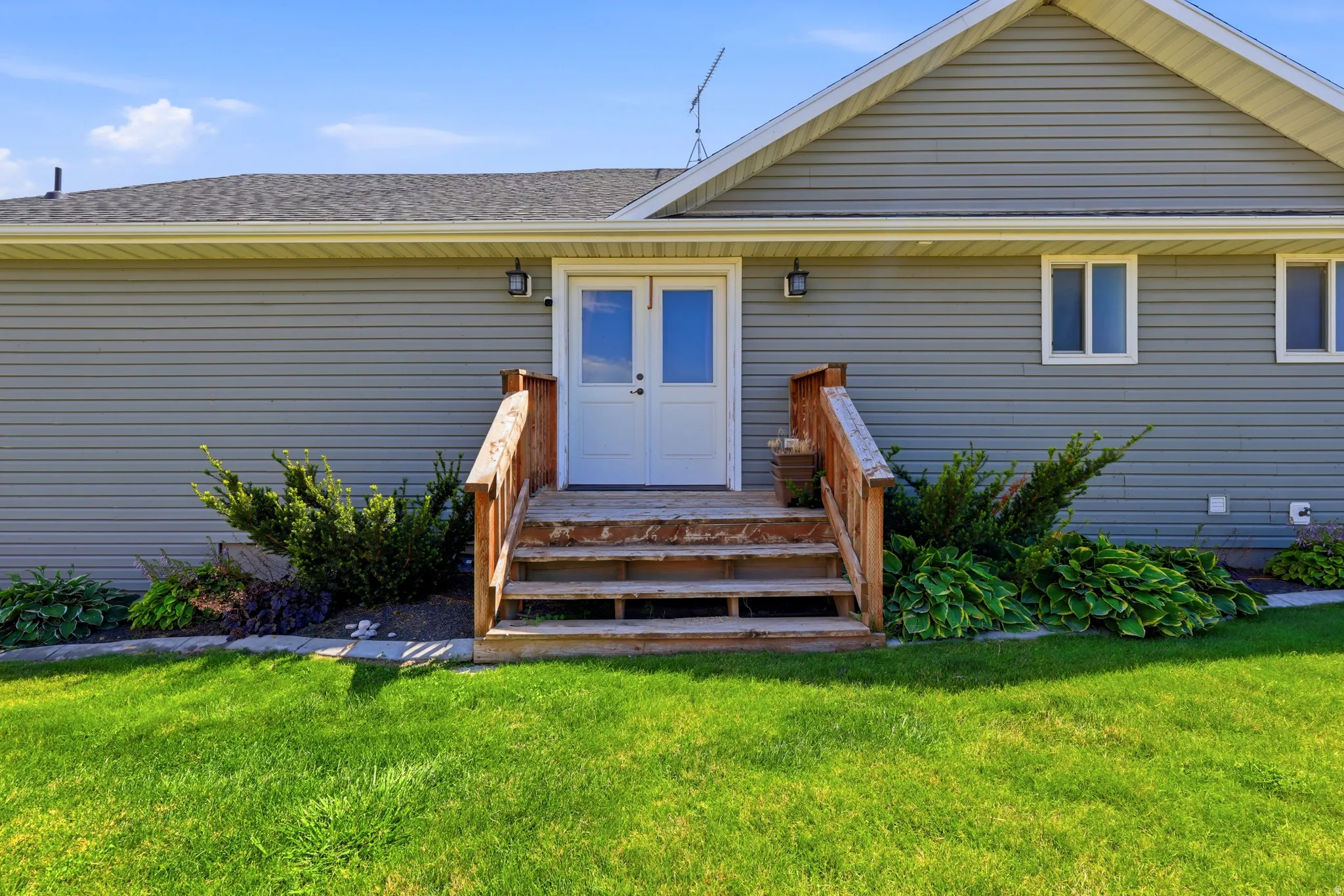 Exterior entry