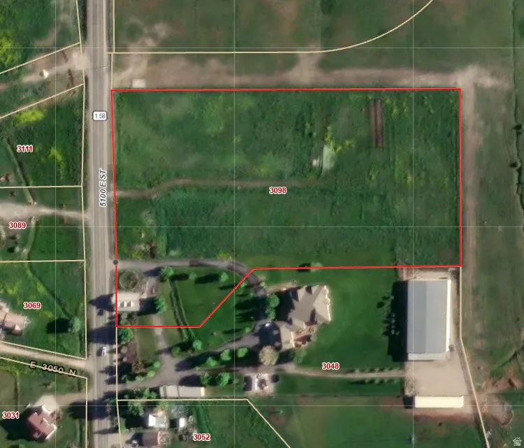 Boundary Survey. Illustrating the property's perimeter and surrounding parcels