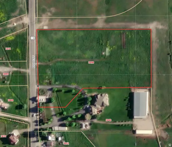 Boundary Survey. Illustrating the property's perimeter and surrounding parcels