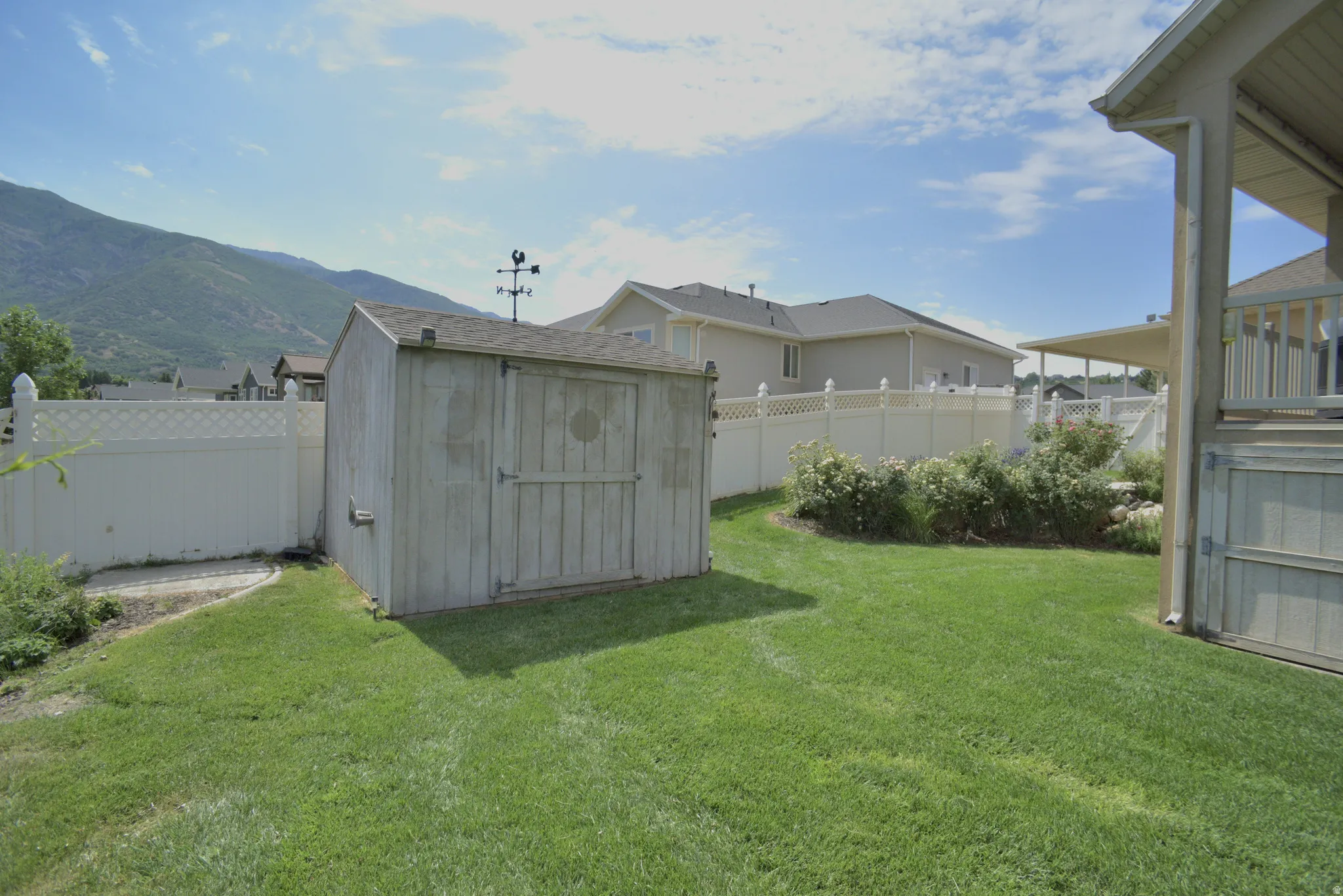 SHED TO HOLD ALL YOUR YARD TOOLS