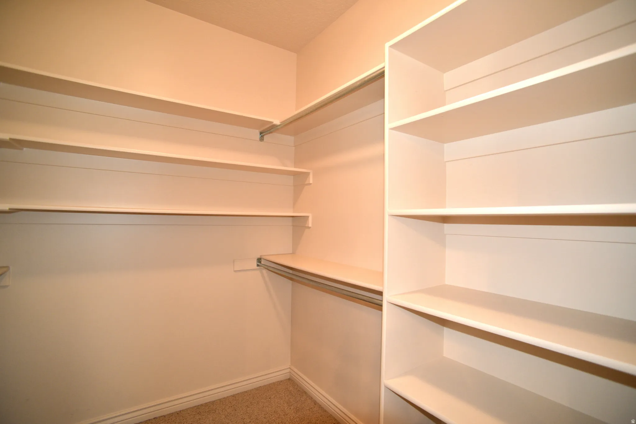 LARGE WALK-IN CLOSET
