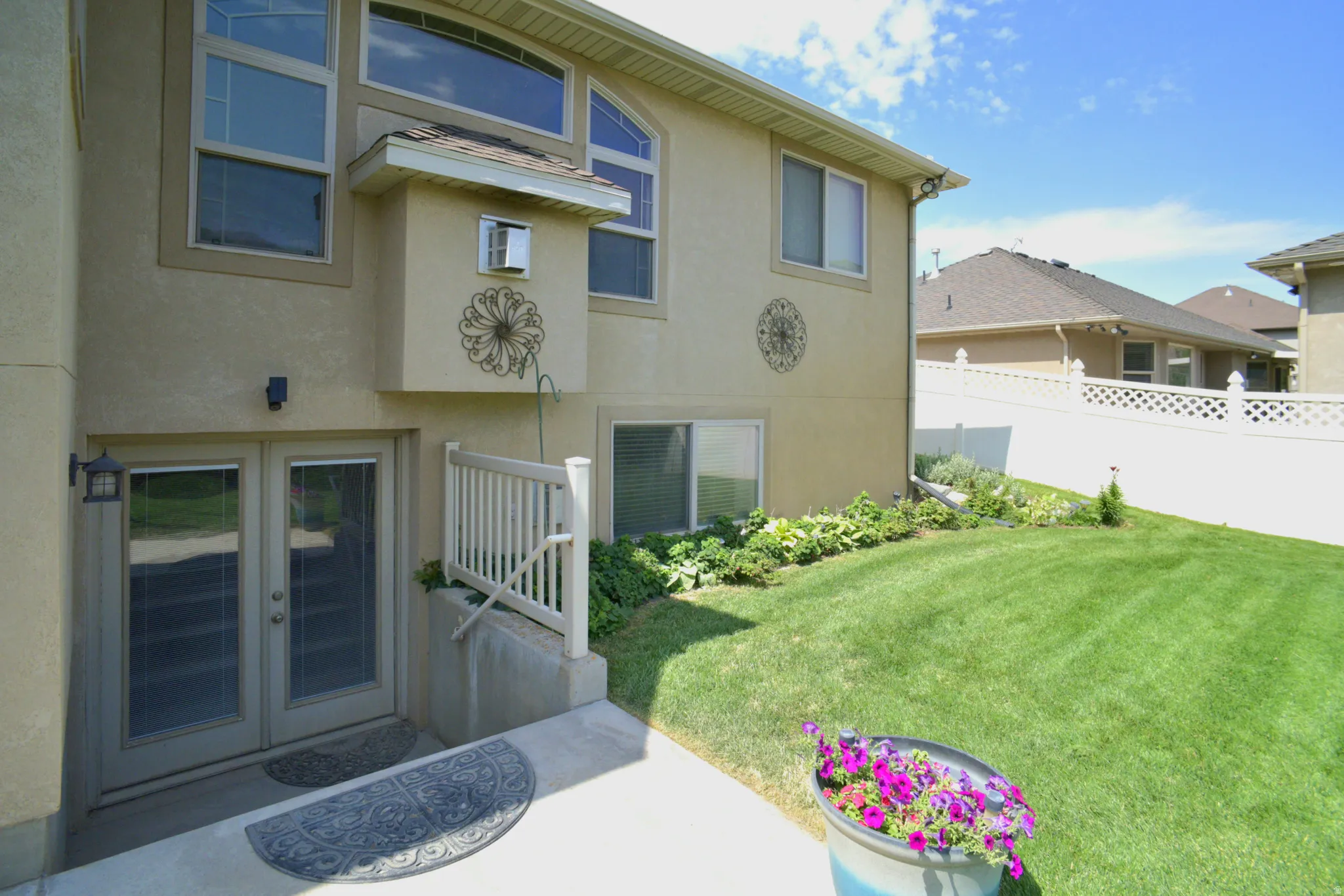 WALK OUT BASEMENT FOR MIL OR FLOWING INTO THE BACKYARD FOR ENTERTAINING