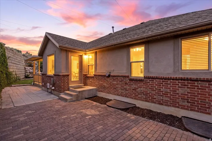 Front house