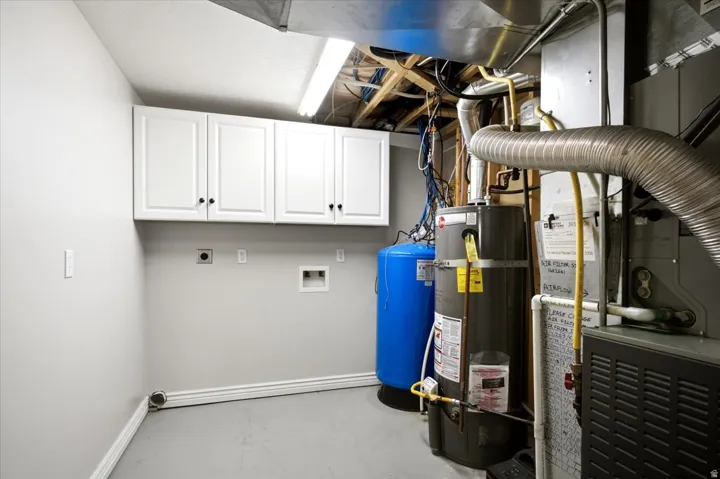 Utility room