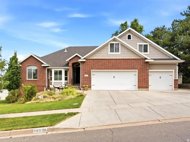 Custom-built 2-story home