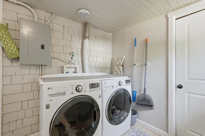 Laundry room