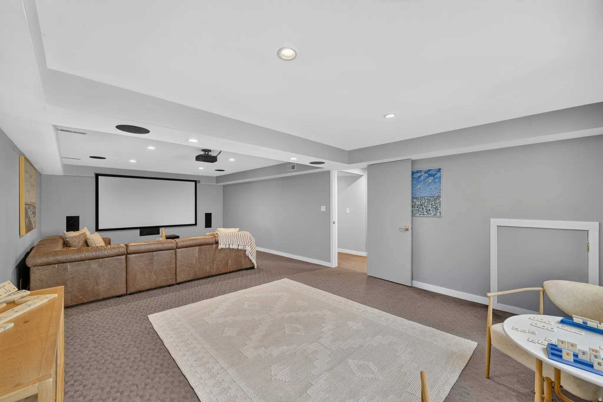 Cinema room