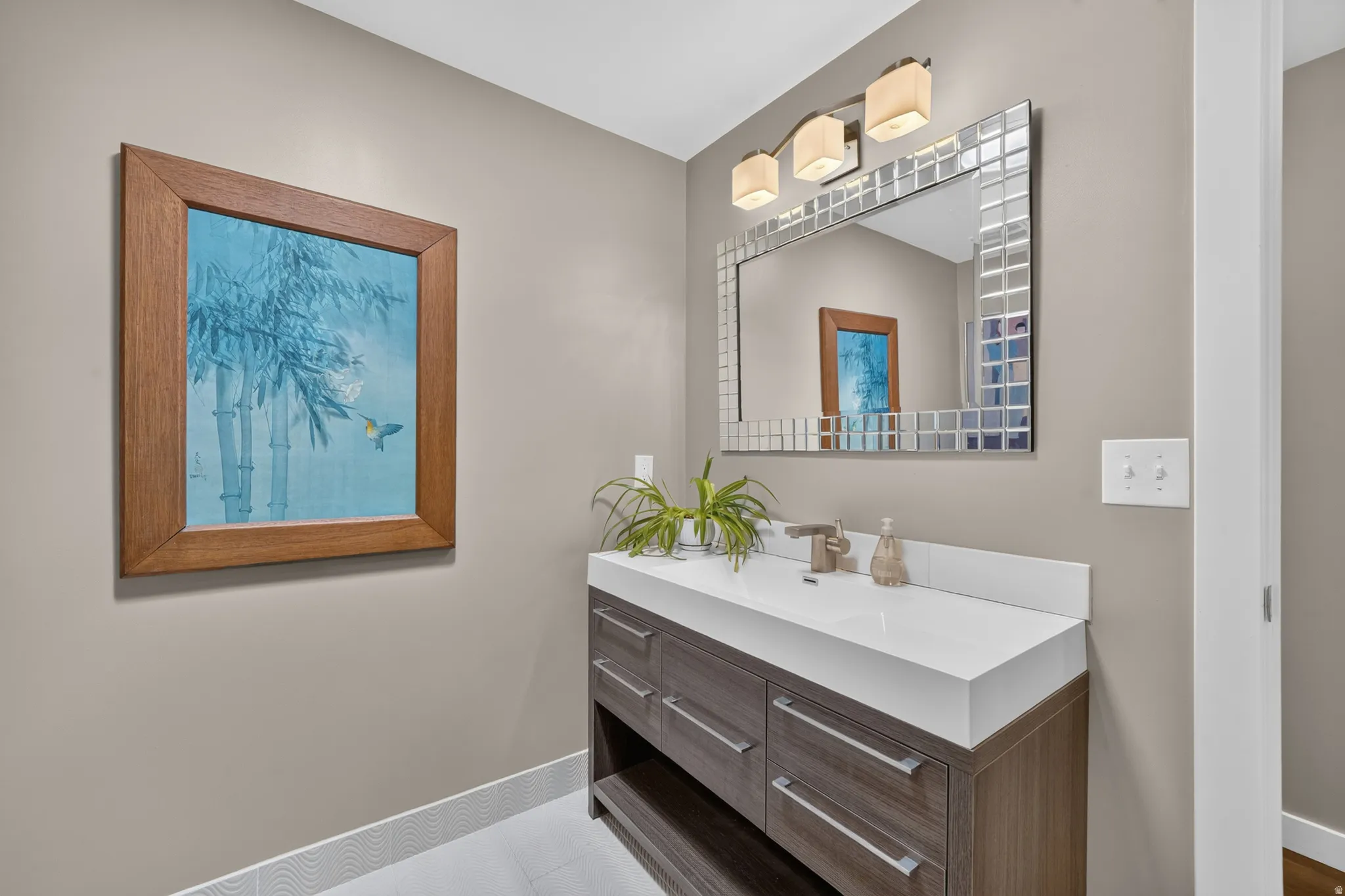 Guest bathroom main level