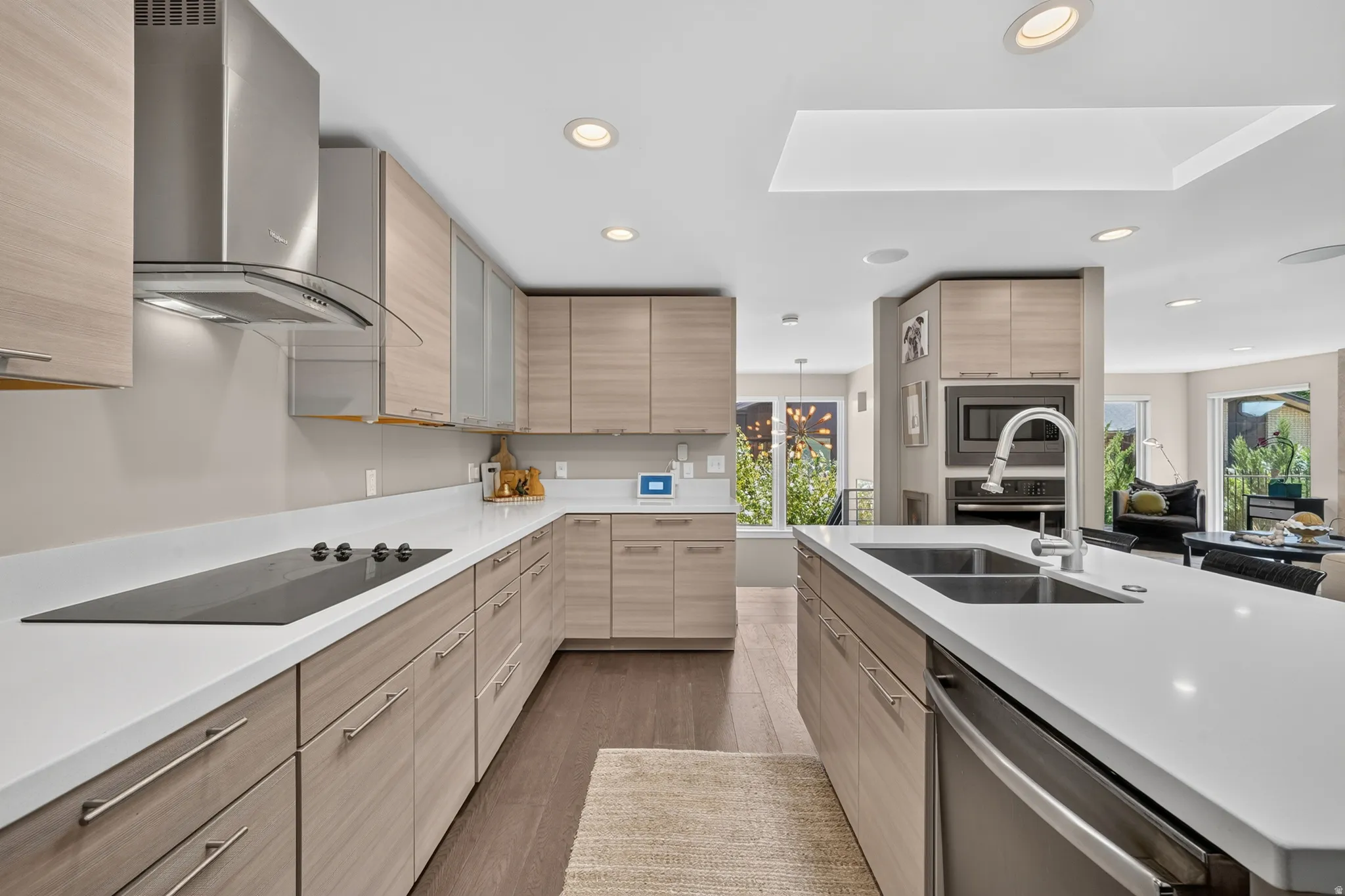 Quartz countertops