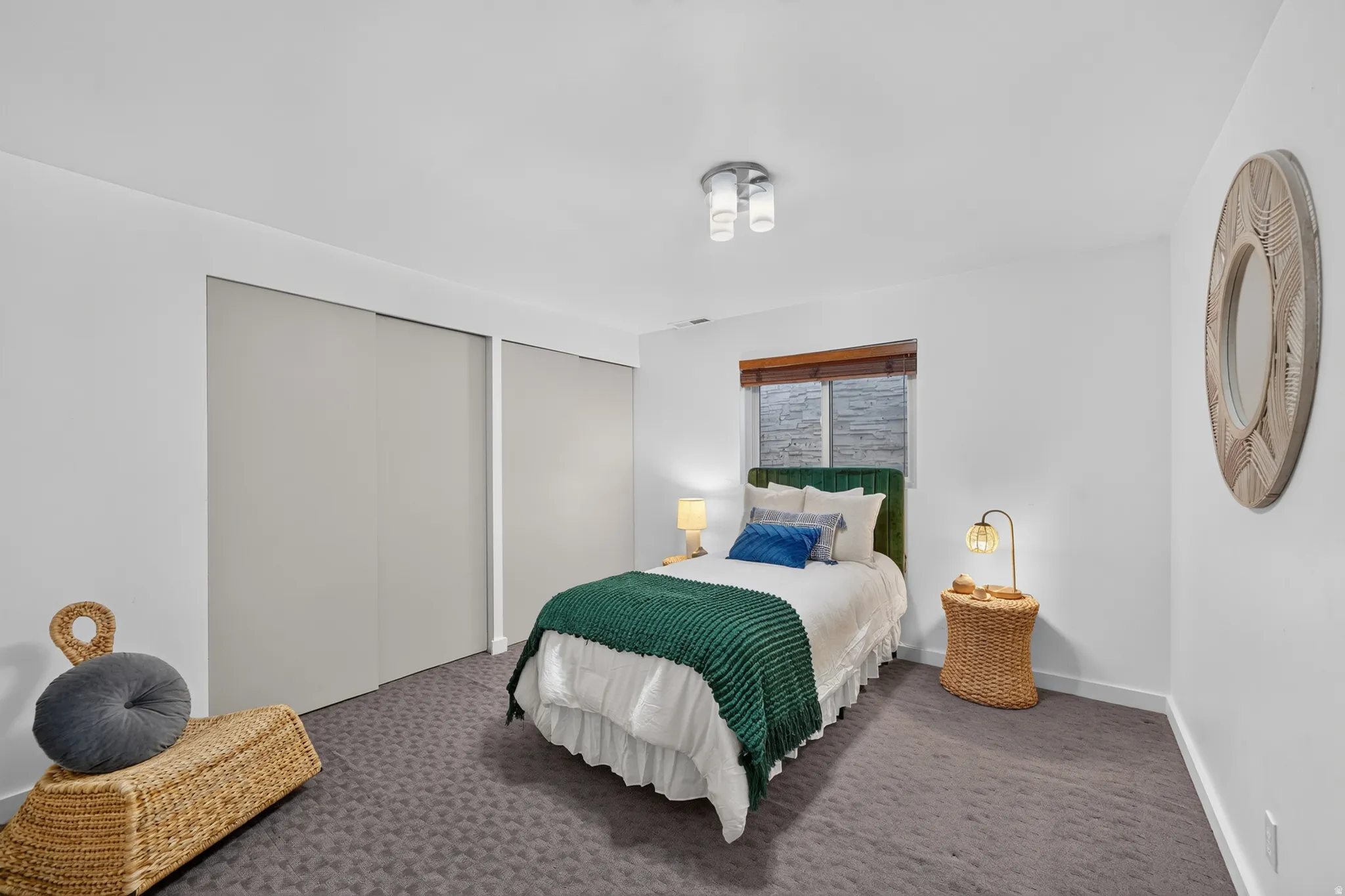 Guest bedroom downstairs