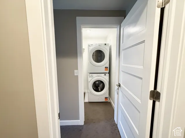 Main floor laundry