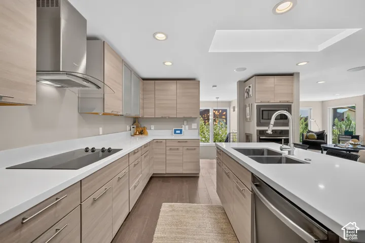 Quartz countertops