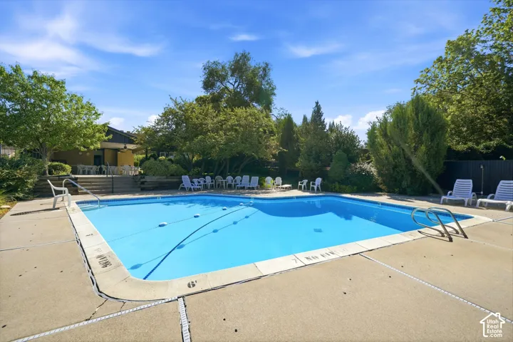 Outdoor swimming pool