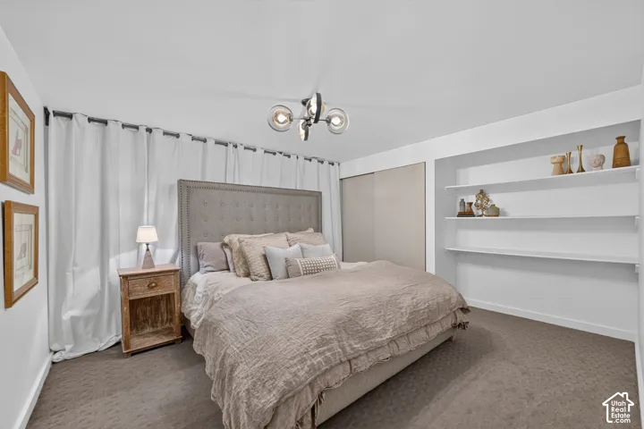 Large guest bedroom downstairs