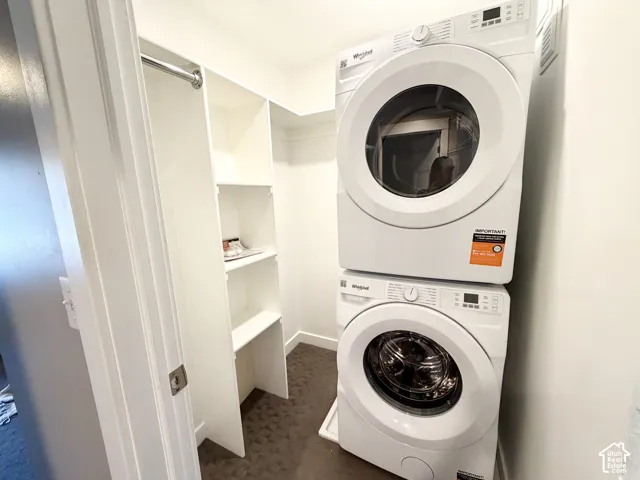 Main floor laundry