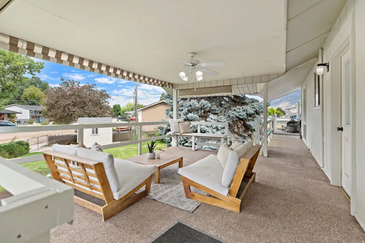 Covered Deck