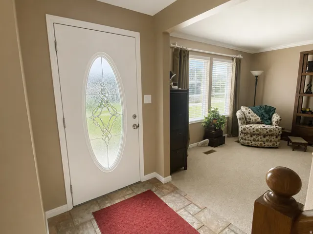 Entrance foyer