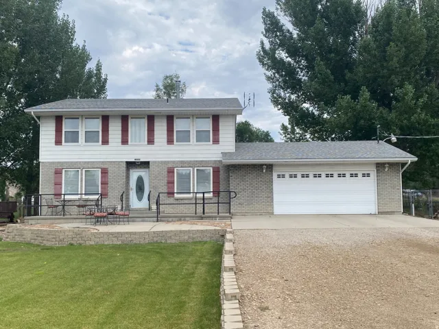 2 story home with full finished basement.