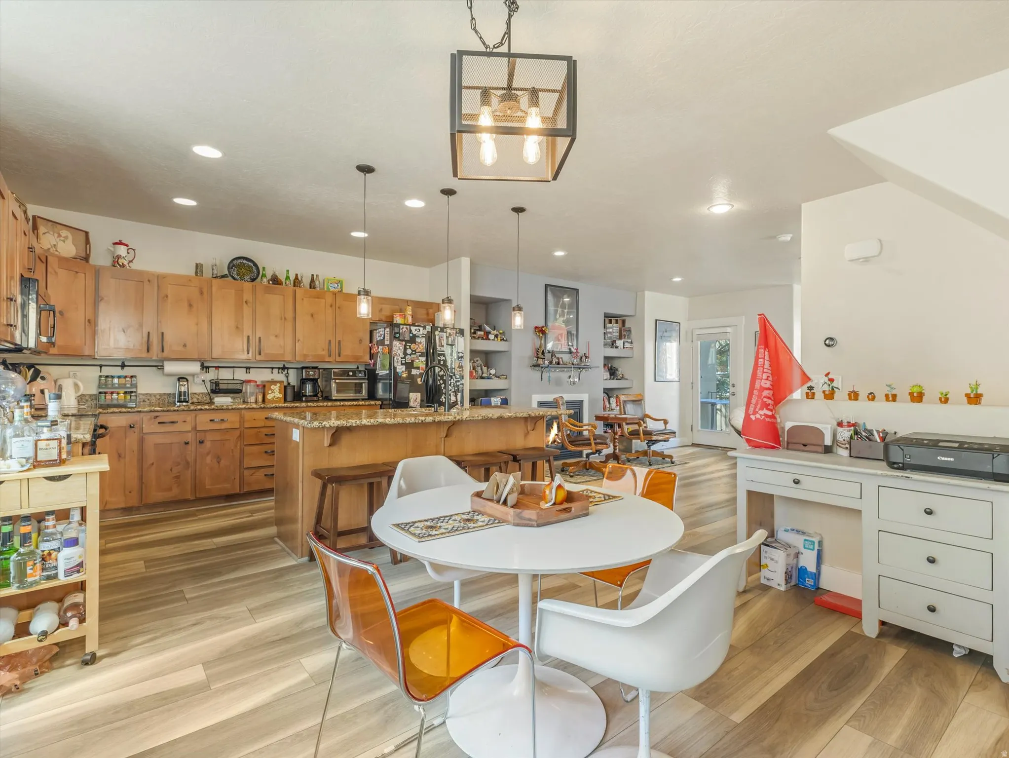 Dining area