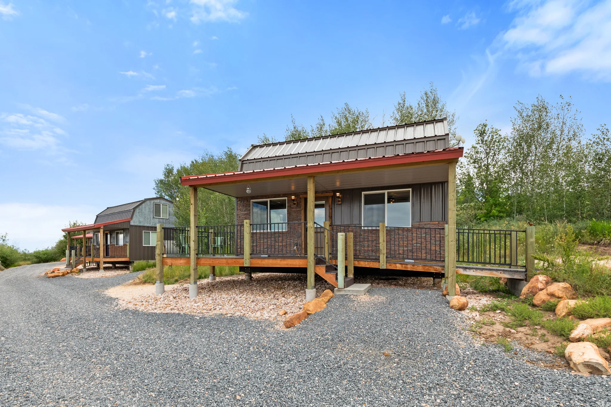 Guest Cabins