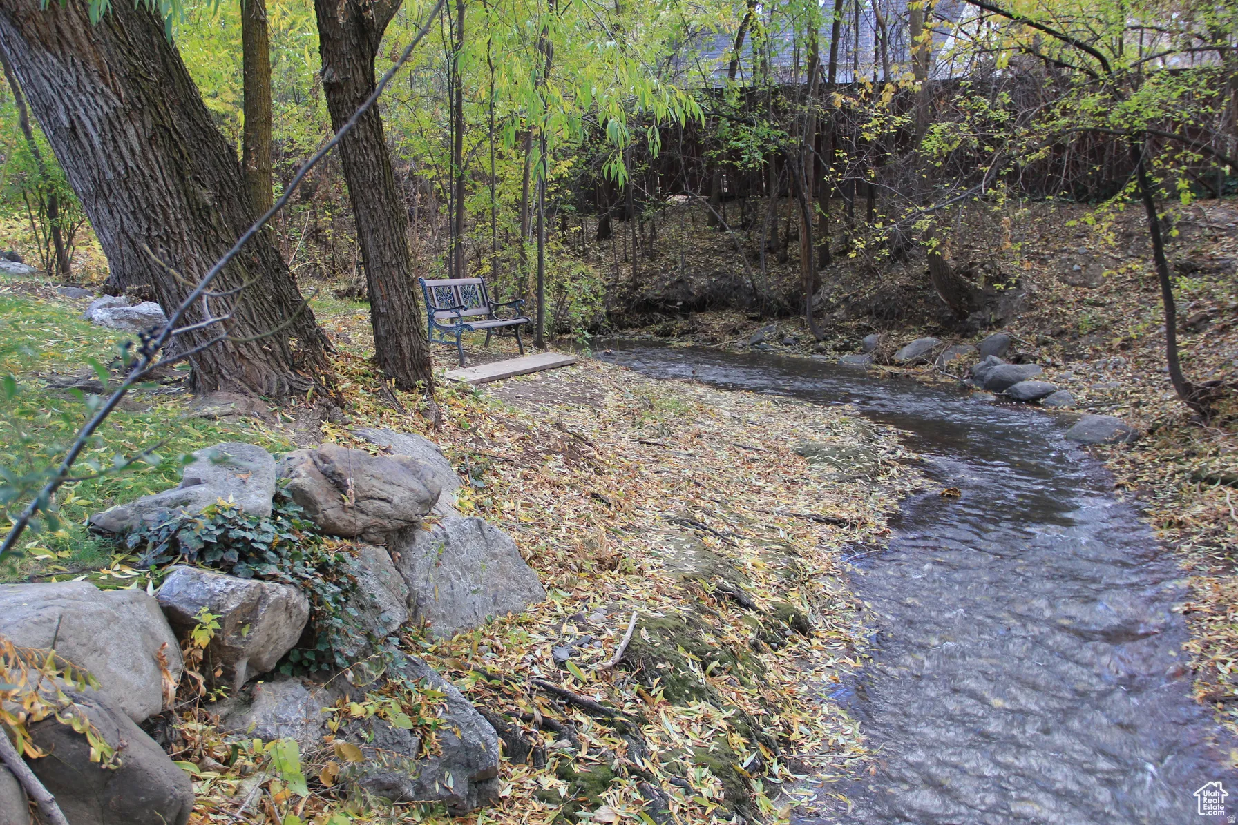 View of year round Stream