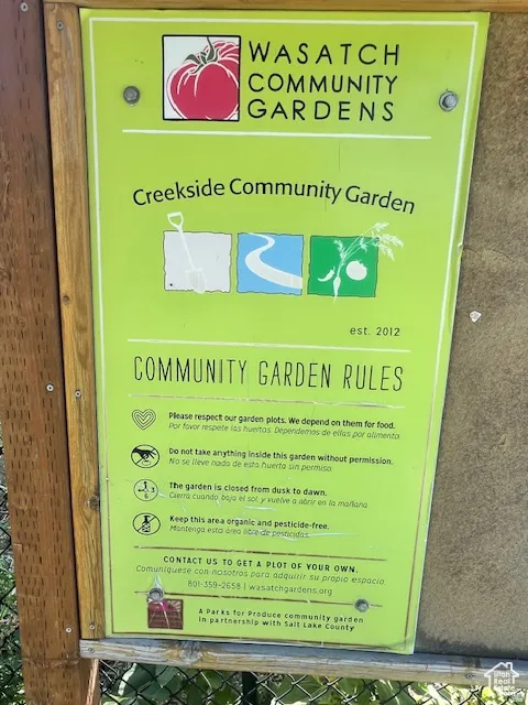 community garden