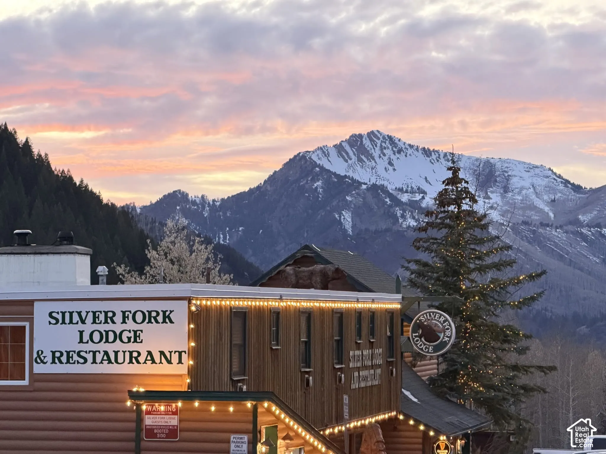 Nearby Silver Fork Lodge - Restaurant & wedding venue.