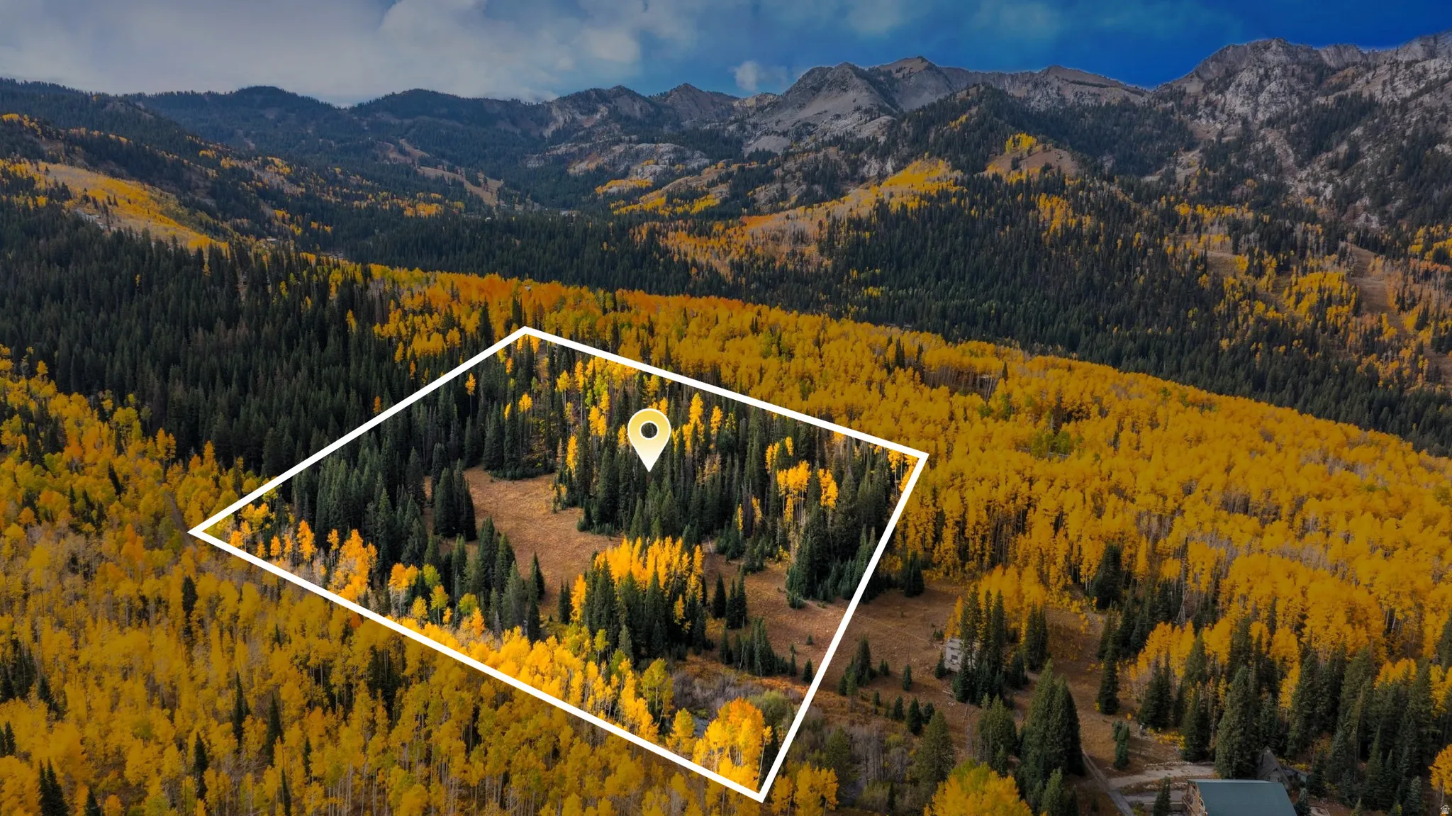 Estimated property boundaries. For visual reference only.