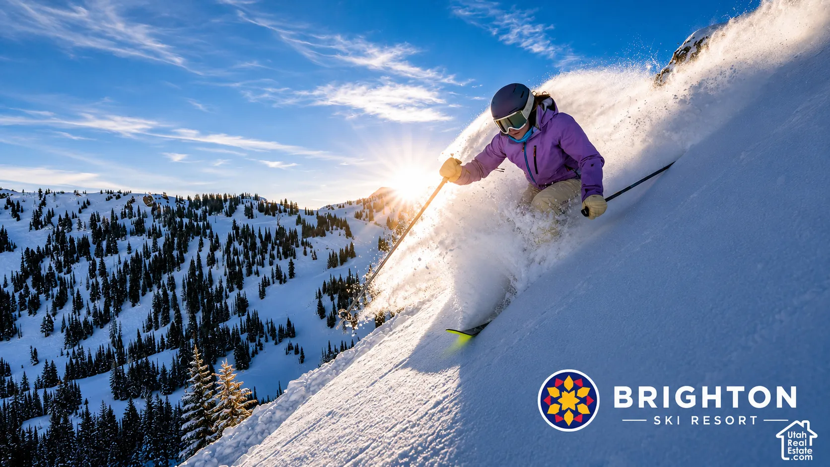 Discover your own alpine sanctuary on 7.75 ACRES just 9 MINUTES from Brighton Resort!