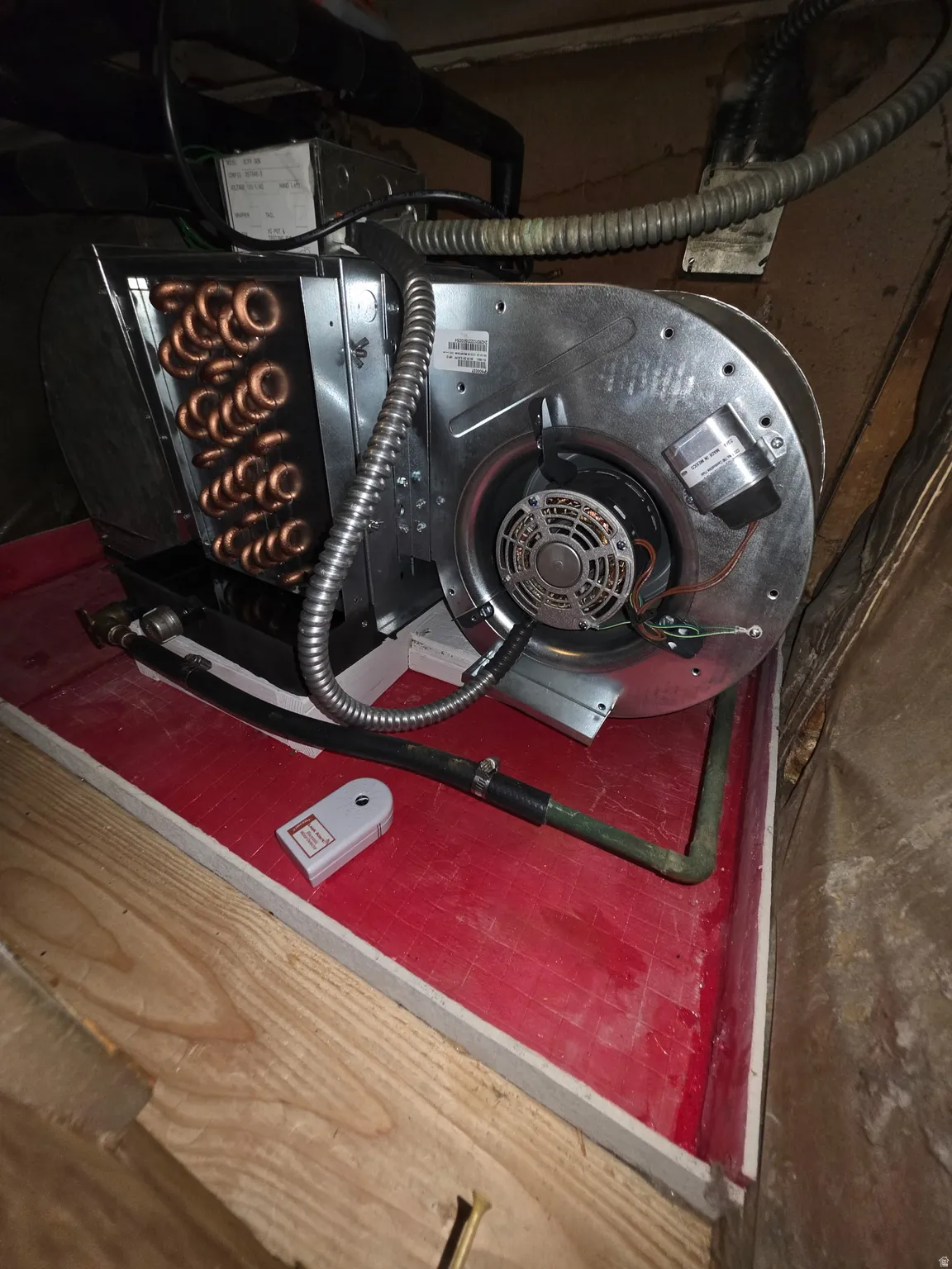 New heat/cooling exchanger