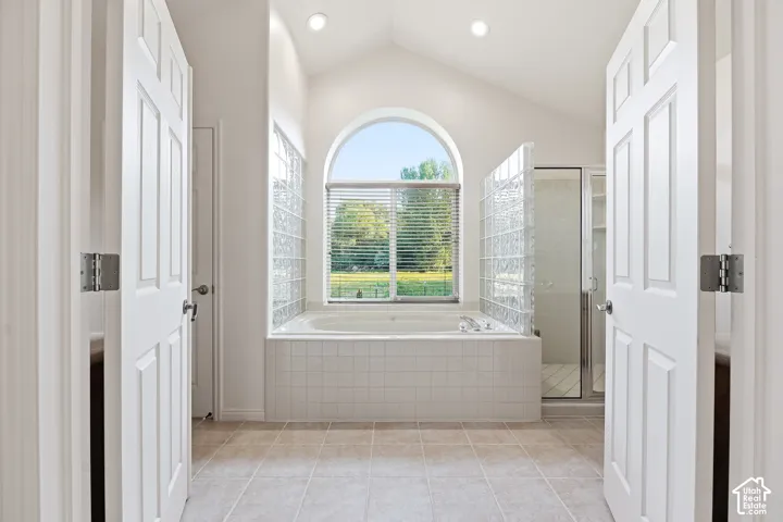Primary Bathroom 1 with Jetted European soaking tub