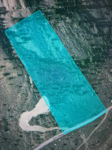 Plat Map. Illustrating the boundaries of the property