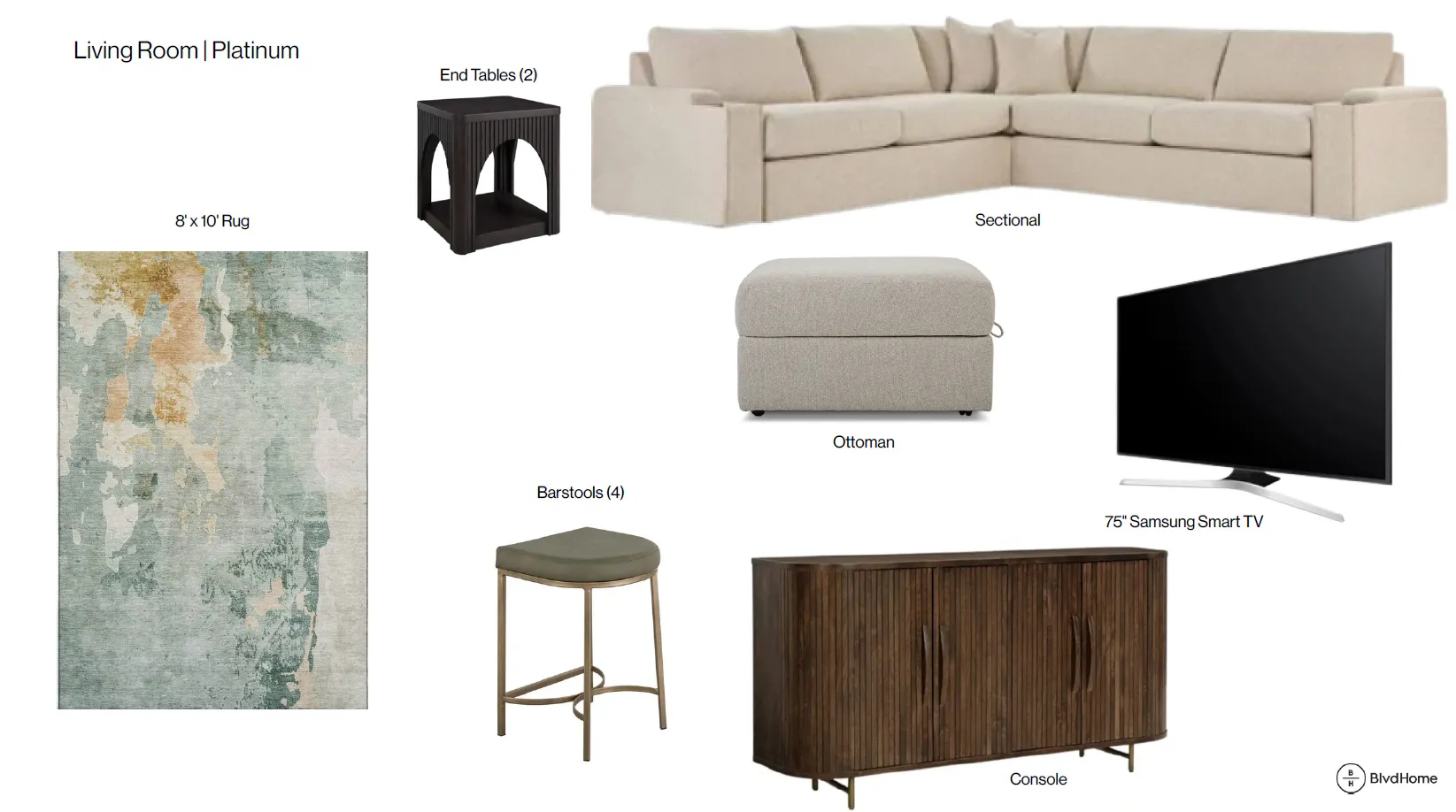 Furniture Package Included