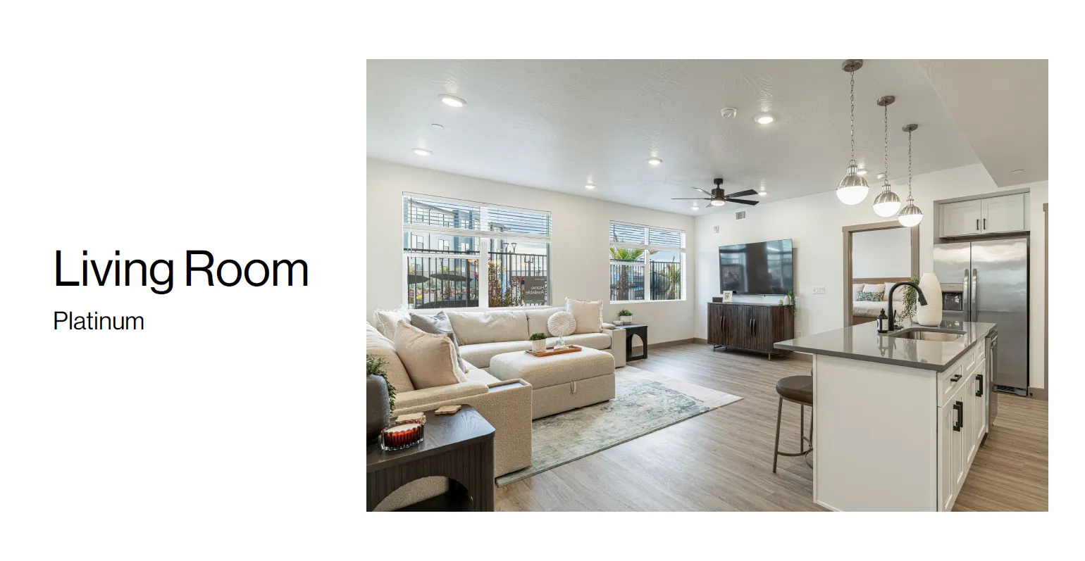 Furniture Package Included - Photo of similar unit.
