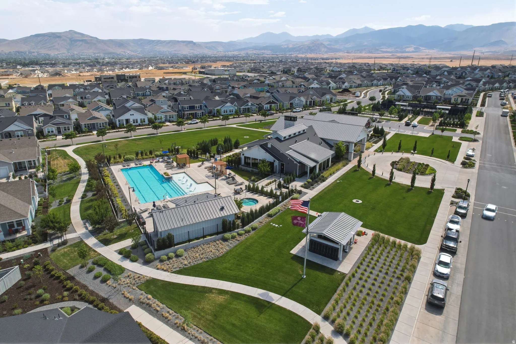 Spring House Village Clubhouse.Within walking distance of home. Includes a swimming pool, spa, and a spacious sun deck with lounge seating