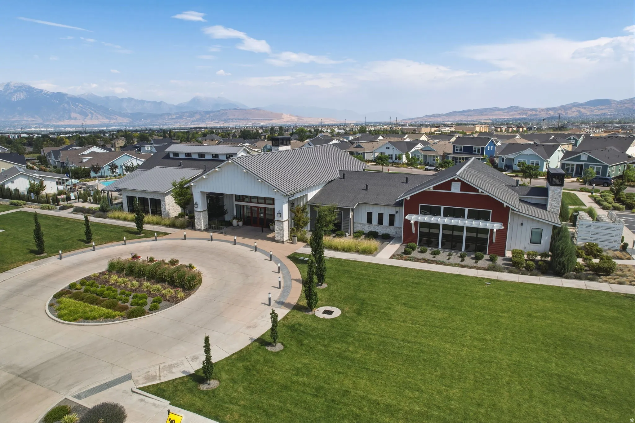 Spring House Village Clubhouse.Within walking distance of home.