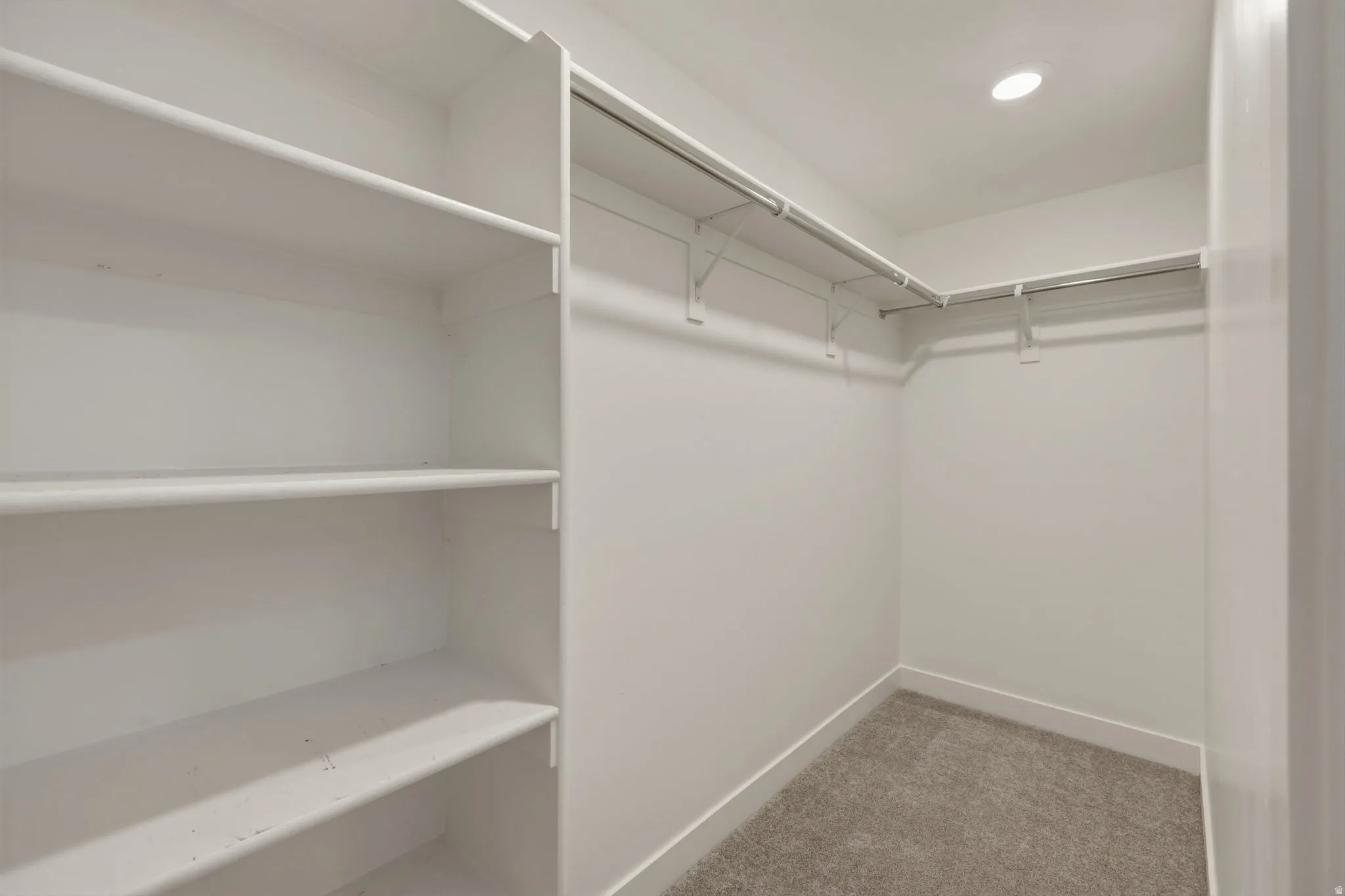 Third bedroom walk-in closet.