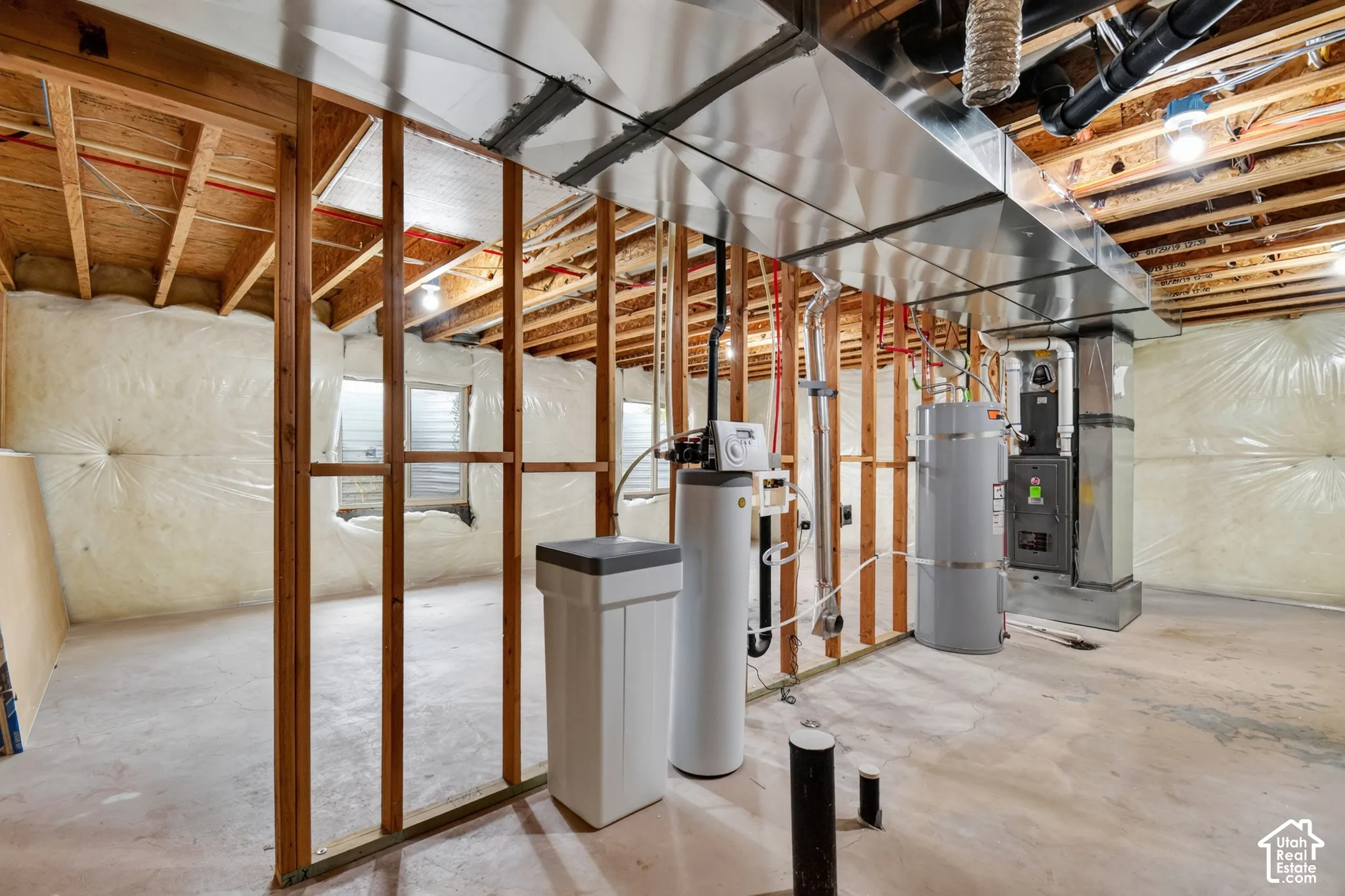 Future Basement Bathroom and Utiltiy