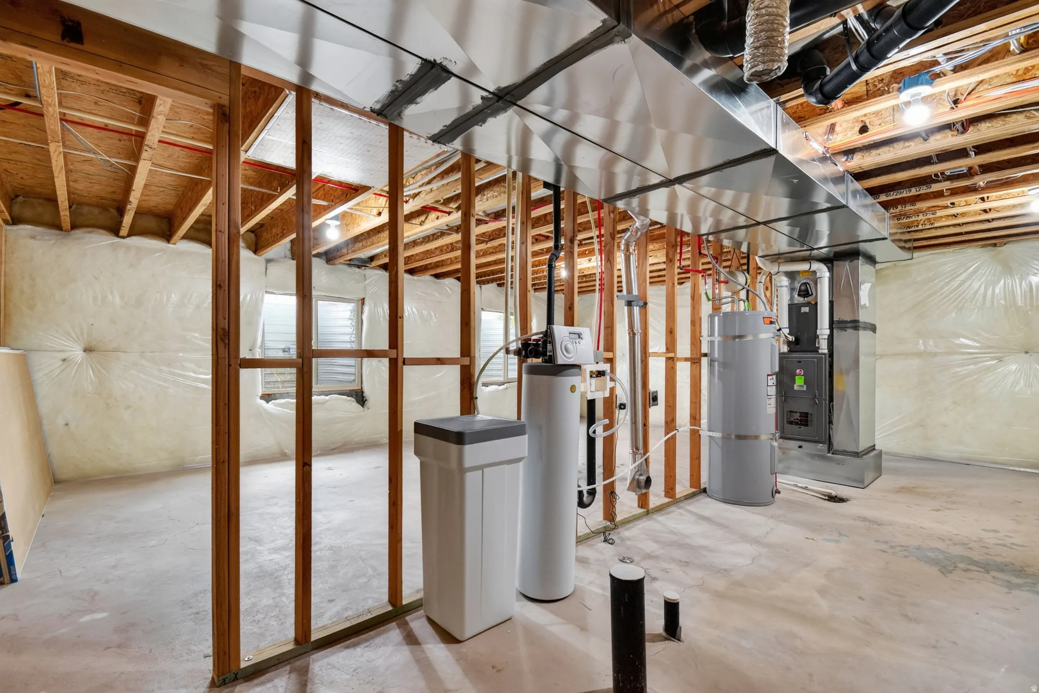 Future Basement Bathroom and Utiltiy